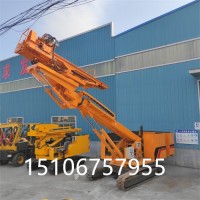 山体横向护坡锚固钻机 出售移动式钻孔设备 高举支护护坡钻机