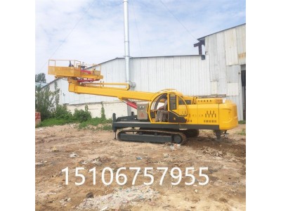 山体横向护坡锚固钻机 出售移动式钻孔设备 高举支护护坡钻机图2