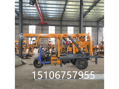 家用小型水井钻机 地质勘探取芯钻井机 农用灌溉专用机