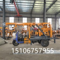 家用小型水井钻机 地质勘探取芯钻井机 农用灌溉专用机