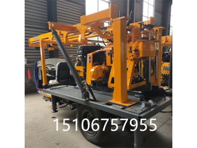 家用小型水井钻机 地质勘探取芯钻井机 农用灌溉专用机图2