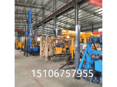 家用小型水井钻机 地质勘探取芯钻井机 农用灌溉专用机图3