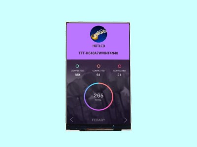 3.97寸TFT彩色液晶屏MCU接口IPS全视角