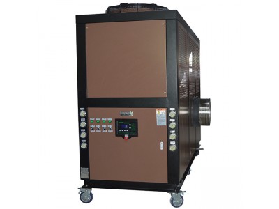 金矿矿井降温专用风冷冻机组图3