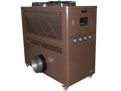 金矿矿井降温专用凉风机组图2