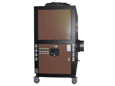 铁路|地铁|公路建设隧道降温专用制冷气机组图3