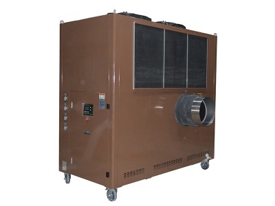 铁路|地铁|公路建设隧道降温专用风冷机组