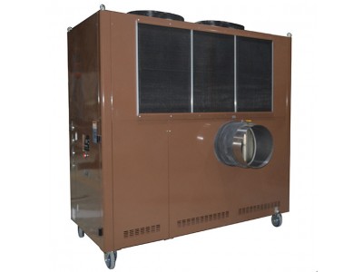 铁路|地铁|公路建设隧道降温专用风冷冻机组图3