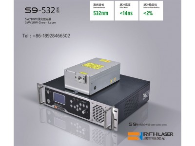 瑞丰恒绿光激光器内雕水晶玻璃，让内雕工艺上升了一个台阶