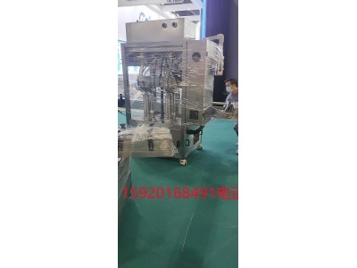 化妆品自动贴标机生产厂家 全自动PE袋贴标 双面贴标机图2