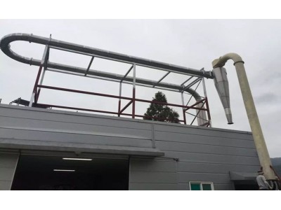 隧道式粉体干燥机价格图2