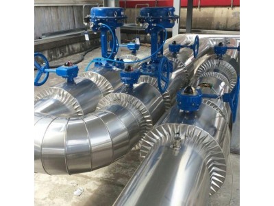 蒸压釜设备不锈钢保温高密度岩棉板铝皮罐体保温工程承包图3