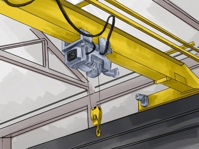 河北承德单梁行车厂家16T桥式起重机价格