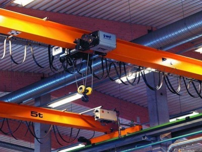 河北承德单梁行车厂家16T桥式起重机价格图2