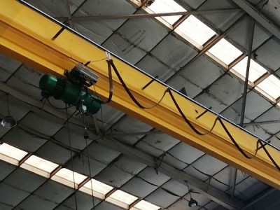 河北廊坊单梁行车厂家5T欧式行车优势图3