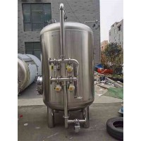 大石桥市鸿谦石英砂过滤器多介质过滤器厂家直营质优价廉