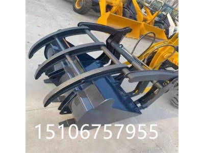 电动四驱小型电动铲车 建筑工程沙石装载机 农用养殖场专用铲车图3