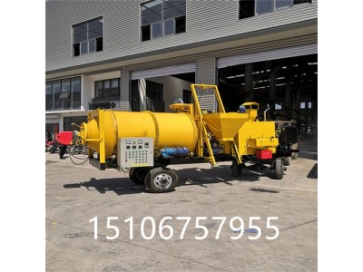 厂家供应沥青拌合机 滚筒式废旧沥青拌合机 热再生沥青搅拌机图2