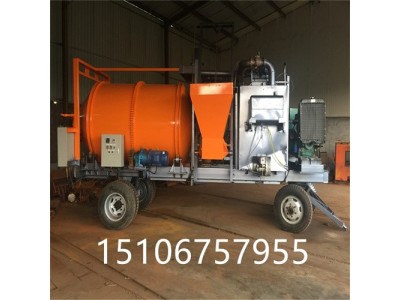 厂家供应沥青拌合机 滚筒式废旧沥青拌合机 热再生沥青搅拌机图3