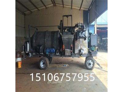 厂家供应沥青拌合机 滚筒式废旧沥青拌合机 热再生沥青搅拌机图4