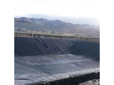 聚乙烯土工膜大型蓄水池建设园林人工湖项目防渗聚乙烯土工膜图3
