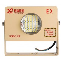 暖光方形隧道灯防爆灯LED投光灯河南祥瑞照明