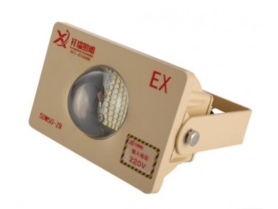 暖光方形隧道灯防爆灯LED投光灯河南祥瑞照明图2