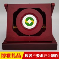 纪念币定制厂家生产退休纪念币银制纪念币