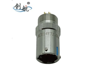 江苏南京电连接器航空插头插座XCE14Y7Z1D40厂家直销图2