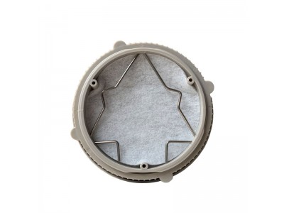 机柜配电箱 通风过滤网组ZL-9802A 圆形120MM图2