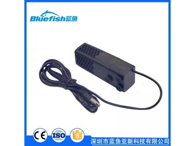 蓝鱼新款5V迷你桌面鱼缸潜水泵带过滤棉直流宠物饮用水循环泵图2