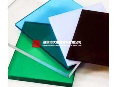 东莞定制3MM透明PC板规格_防火材质_环境工程板图3