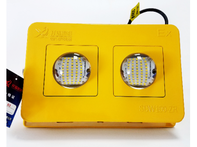 100W LED隧道灯 北京方形米色隧道专用灯 超频三隧道灯