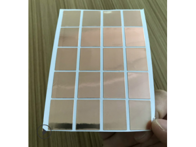 开关按键触摸片单导/双导导电铜箔贴纸