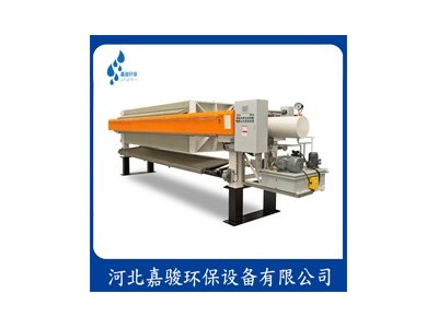 压滤机组成结构