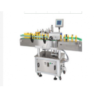 圆瓶贴标机的工作原理 自动双面贴标