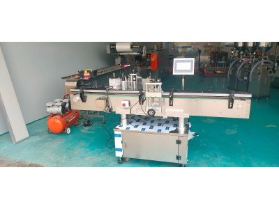 圆瓶贴标机的工作原理 自动双面贴标机图2