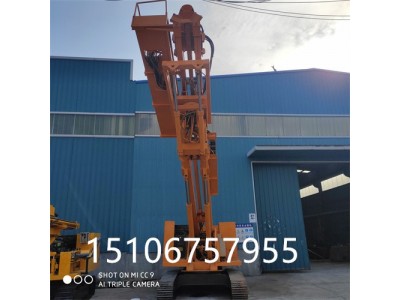 高举升20米护坡钻机 履带液压护坡钻机 山体横向护坡锚固钻机图3