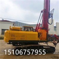 郭工全液压潜孔钻机 山区勘探家用水