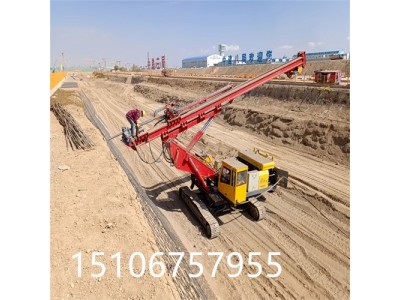 郭工全液压潜孔钻机 山区勘探家用水井钻机 房屋建筑地基钻孔机图2