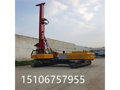 郭工全液压潜孔钻机 山区勘探家用水井钻机 房屋建筑地基钻孔机图3