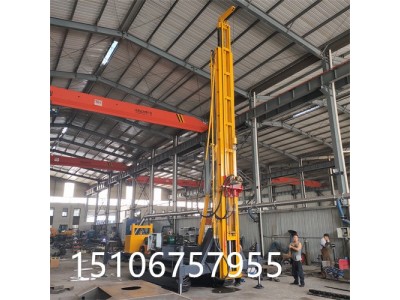 郭工全液压潜孔钻机 山区勘探家用水井钻机 房屋建筑地基钻孔机图4