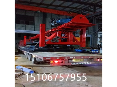 全液压长螺旋打桩机 抗浮锚杆水泥搅拌桩 潜孔注浆cfg打桩机