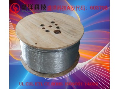 盛洋科技供应高品质双层屏蔽RG6同轴电缆图3