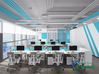 广州专业办公设计装修公司找哪家好？推荐文佳装饰专业工装公司图2