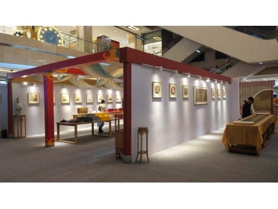海南路演巡展 会议会展 特装搭建 展厅装修