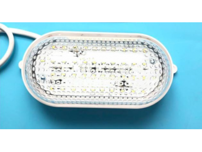 10w一体化冷库LED灯  LED冷库灯武汉冷冻库保险库灯图1