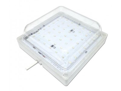 20w一体化冷库LED灯 郑州哪里生产冷库专用灯防水耐低温图1