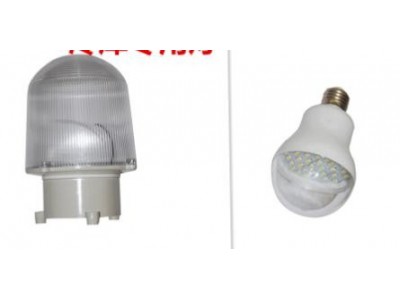 6w球泡冷库灯 太原一体化耐低温LED冷库专用灯河南祥瑞照明图1