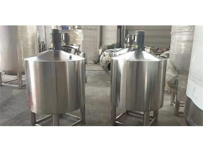 贵阳市鸿谦恒温搅拌罐电加热搅拌罐厂家直供支持定制